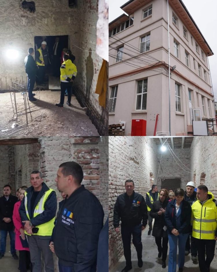 Corneliu Ștefan, președintele CJD Dâmbovița, în vizită de lucru la Secția de Boli Infecțioase din Târgoviște: investiție de peste 32 de milioane de lei pentru modernizarea spitalului
