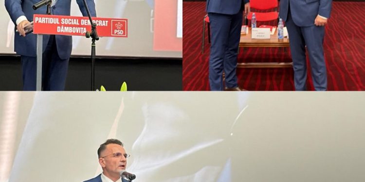 Cristi Stan, reconfirmat în fruntea PSD Târgoviște! Vot unanim și o nouă miză politică: alegerile din 2028