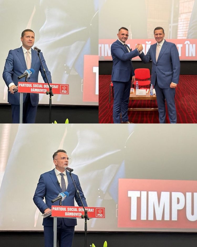Cristi Stan, reconfirmat în fruntea PSD Târgoviște! Vot unanim și o nouă miză politică: alegerile din 2028