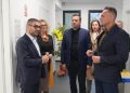 Corneliu Ștefan și ministrul Muncii, Florin Manole, în vizită la centrele sociale din Dâmbovița. Investiții de peste 24,5 milioane de lei