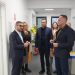 Corneliu Ștefan și ministrul Muncii, Florin Manole, în vizită la centrele sociale din Dâmbovița. Investiții de peste 24,5 milioane de lei