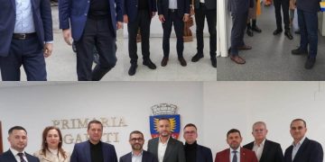 Corneliu Ștefan și ministrul Muncii, Florin Manole, în vizită la centrele sociale din Dâmbovița. Investiții de peste 24,5 milioane de lei