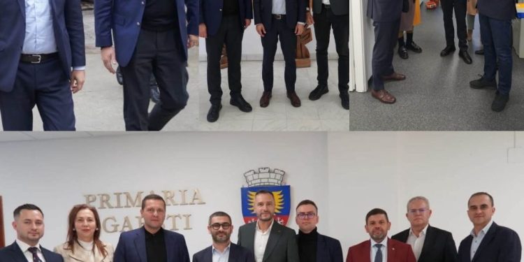 Corneliu Ștefan și ministrul Muncii, Florin Manole, în vizită la centrele sociale din Dâmbovița. Investiții de peste 24,5 milioane de lei
