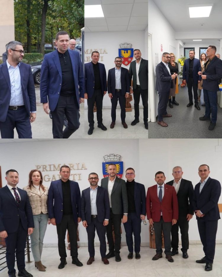 Corneliu Ștefan și ministrul Muncii, Florin Manole, în vizită la centrele sociale din Dâmbovița. Investiții de peste 24,5 milioane de lei