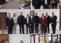Sprijin pentru Găești: Alexandru Iorga, în dialog cu ministrul Petre-Florin Manole și cu președintele CJ, Corneliu Ștefan