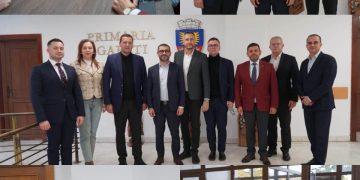 Sprijin pentru Găești: Alexandru Iorga, în dialog cu ministrul Petre-Florin Manole și cu președintele CJ, Corneliu Ștefan
