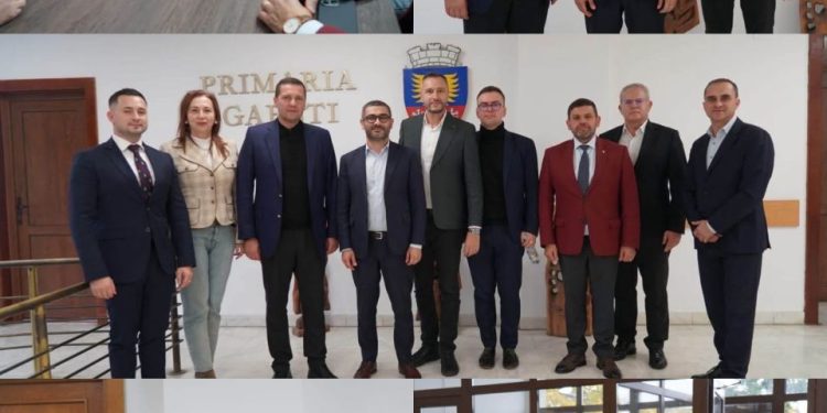 Sprijin pentru Găești: Alexandru Iorga, în dialog cu ministrul Petre-Florin Manole și cu președintele CJ, Corneliu Ștefan