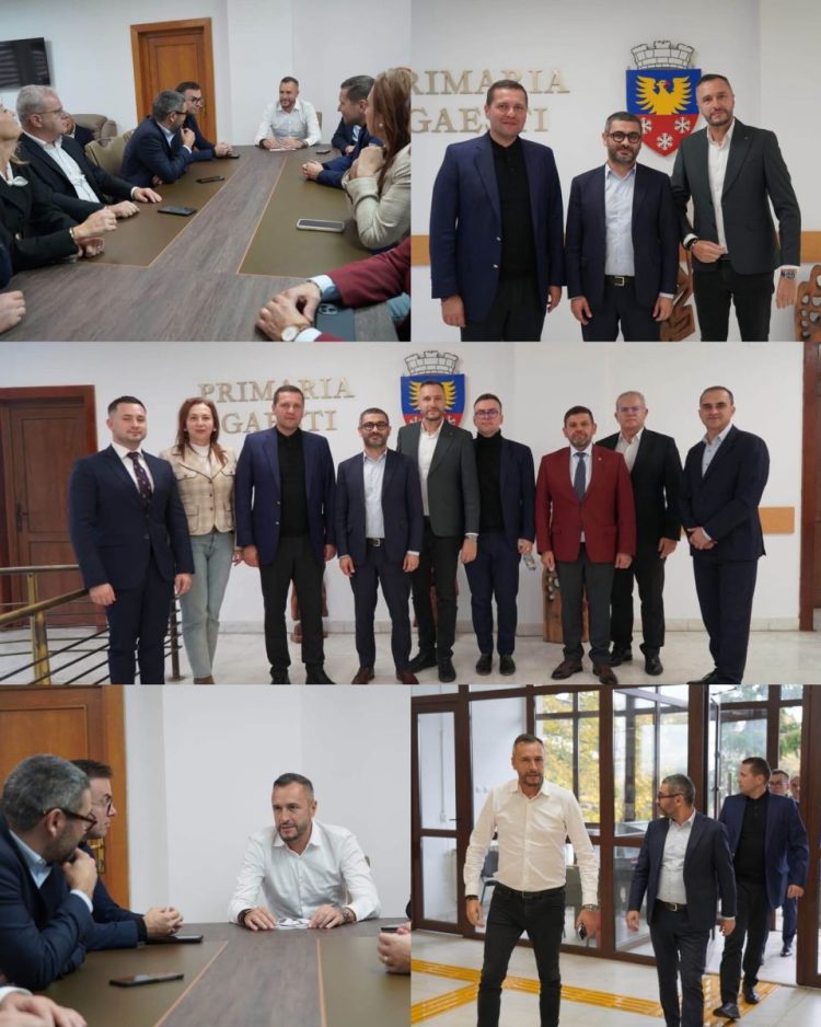 Sprijin pentru Găești: Alexandru Iorga, în dialog cu ministrul Petre-Florin Manole și cu președintele CJ, Corneliu Ștefan