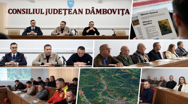 Via Dominorum, drumul celor trei capitale domnești, prinde contur la Dâmbovița. Corneliu Ștefan: „O oportunitate pentru turism”