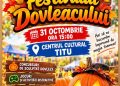 Festivalul Dovleacului, sâmbătă la Centrul Cultural Titu: muzică, jocuri și concurs de sculptat dovleci