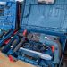 Unelte electrice cu mărci cunoscute, confiscate de jandarmi la Târgoviște