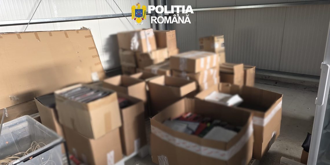 Percheziții în Dâmbovița și Prahova într-un dosar cu prejudiciu de peste 27 de milioane de lei