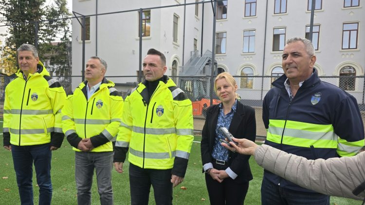 (Foto) Liceul „Voievodul Mircea” din Târgoviște, transformat cu investiții de aproape 60 de milioane de lei