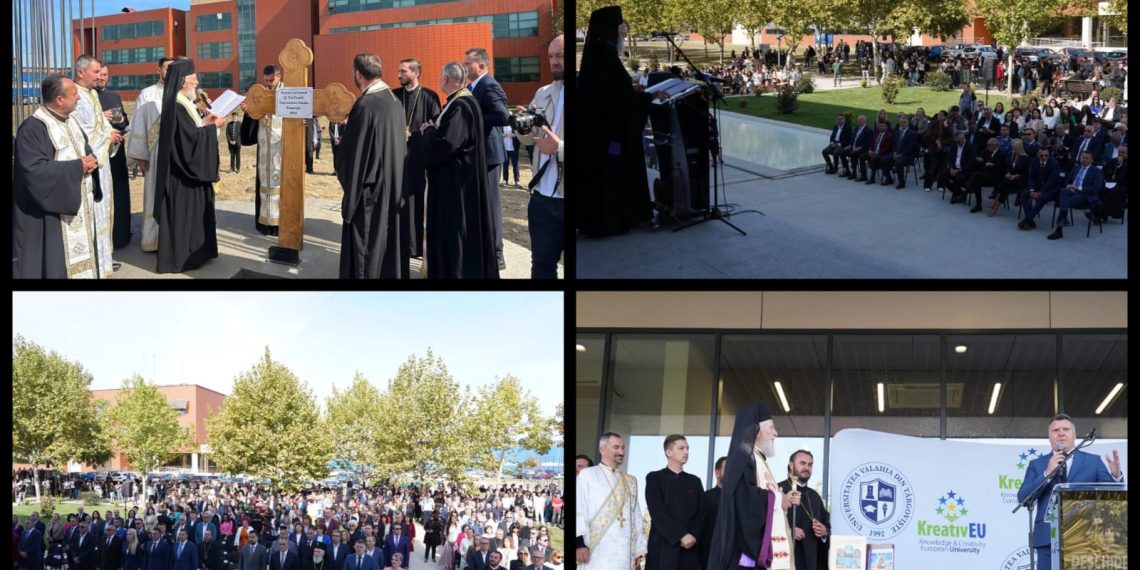 IPS NIFON A SFINȚIT LOCUL UNDE SE VA CONSTRUI CAPELA UNIVERSITĂȚII „VALAHIA” DIN TÂRGOVIȘTE