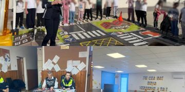 Prevenirea începe prin dialog: polițiștii, elevii și părinții din Corbii Mari, împreună pentru siguranță