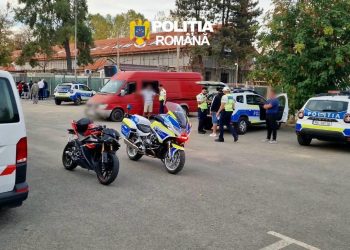 Razie de amploare în Dâmbovița: peste 500 de sancțiuni, 18 permise reținute și 34 de certificate retrase