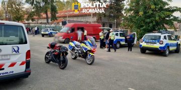 Razie de amploare în Dâmbovița: peste 500 de sancțiuni, 18 permise reținute și 34 de certificate retrase
