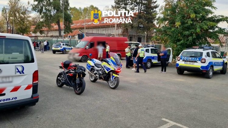 Razie de amploare în Dâmbovița: peste 500 de sancțiuni, 18 permise reținute și 34 de certificate retrase