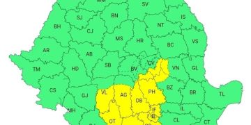 COD GALBEN DE PLOI ÎNSEM­NATE CANTITATIV ÎN JUDEȚUL DÂMBOVIȚA, PÂNĂ PE 13 OCTOMBRIE